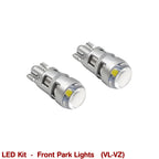 PARKER LED GLOBES for VL VN VP VQ VR VS VT VU VX VY VZ - HOLDCOM AUTO PARTS