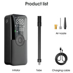 PORTABLE TYRE PUMP and POWER BANK (UNIVERSAL) - HOLDCOM AUTO PARTS