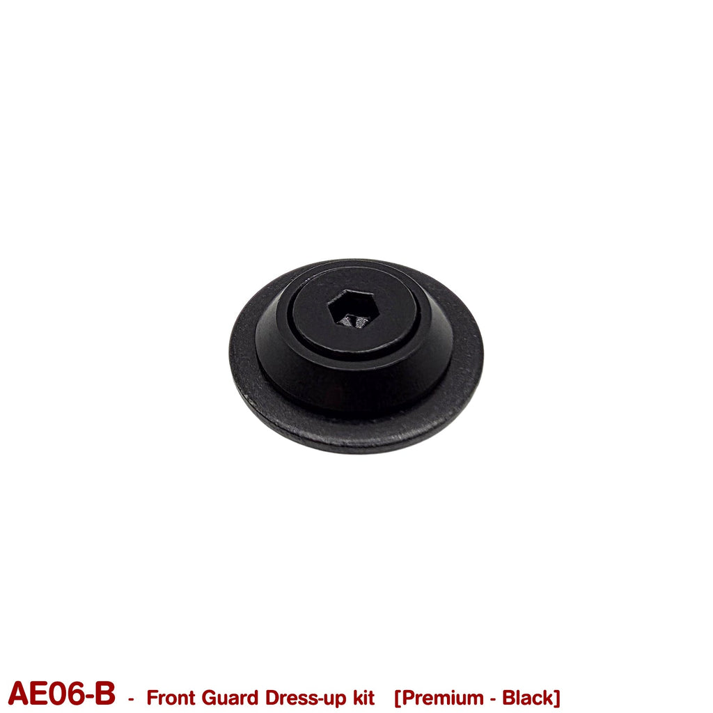 PREMIUM FRONT GUARD BOLT DRESS UP KIT for VB VC VH VK VL VN VP VR VS (BLACK) - HOLDCOM AUTO PARTS