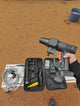 PORTABLE CORDLESS PRESSURE WASHER KIT