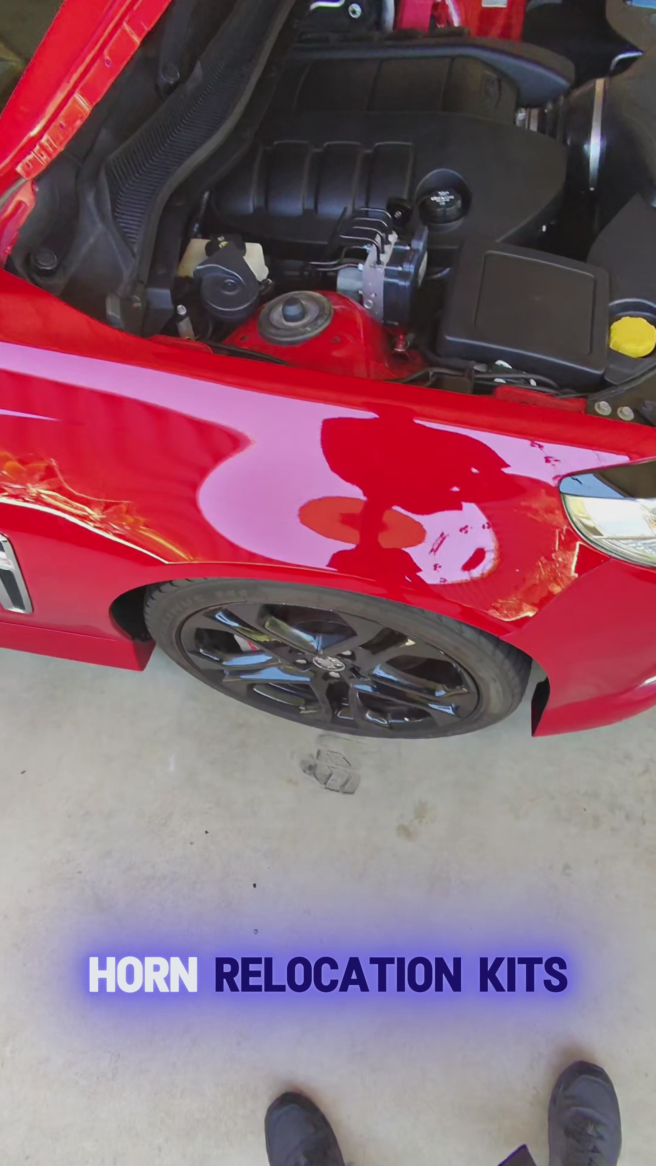 HORN RELOCATION KIT for VF / WN