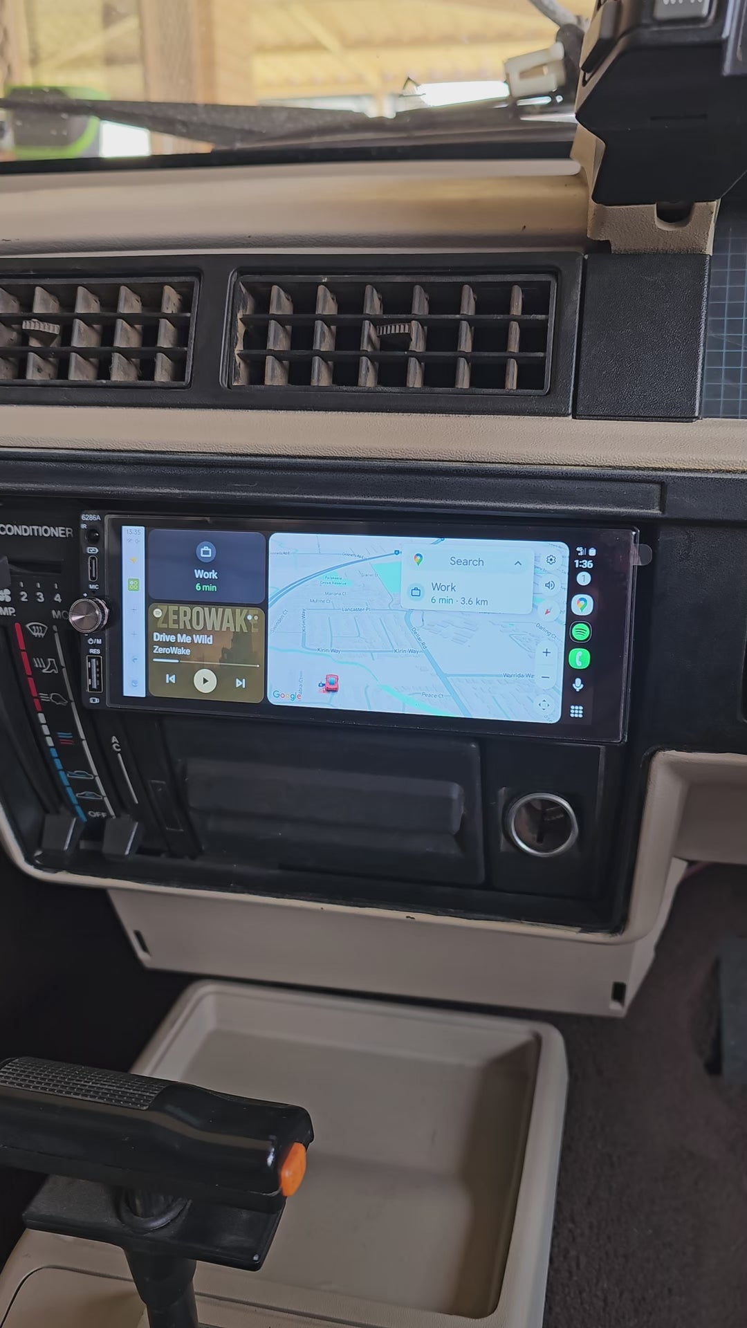 PREMIUM 1DIN RADIO for VB VC VH VK VL VN VP VR VS and UNIVERSAL