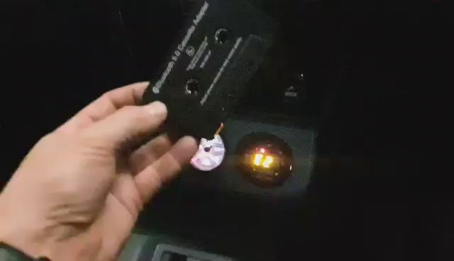 BLUETOOTH CASSETTE TAPE ADAPTOR