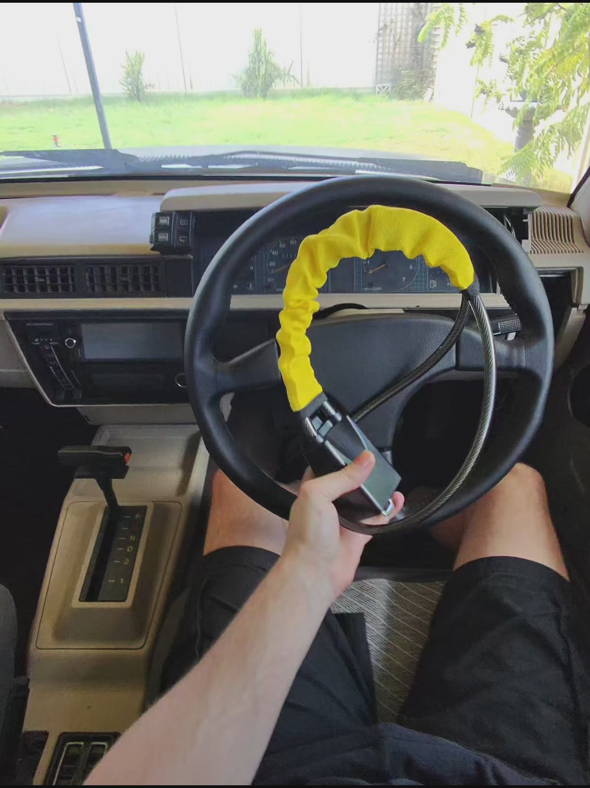 WHEEL BELT LOCK  (UNIVERSAL)