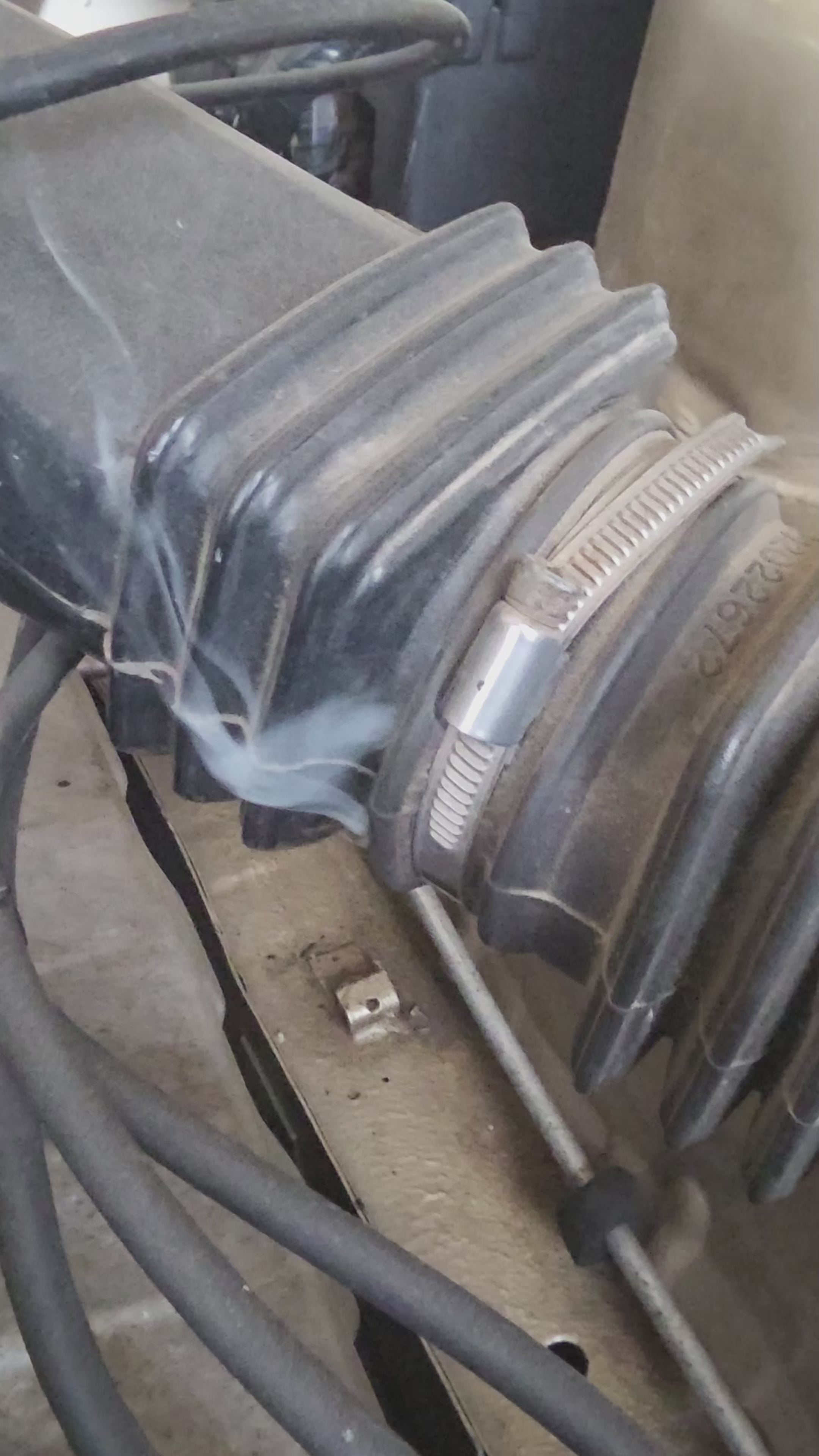 SMOKE MACHINE VACUUM LEAK TEST TOOL