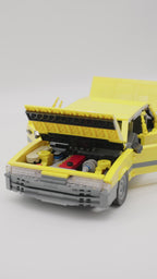 "Ex Pursuit 2.0" 1980s Aussie Police Car Brick Model Kit