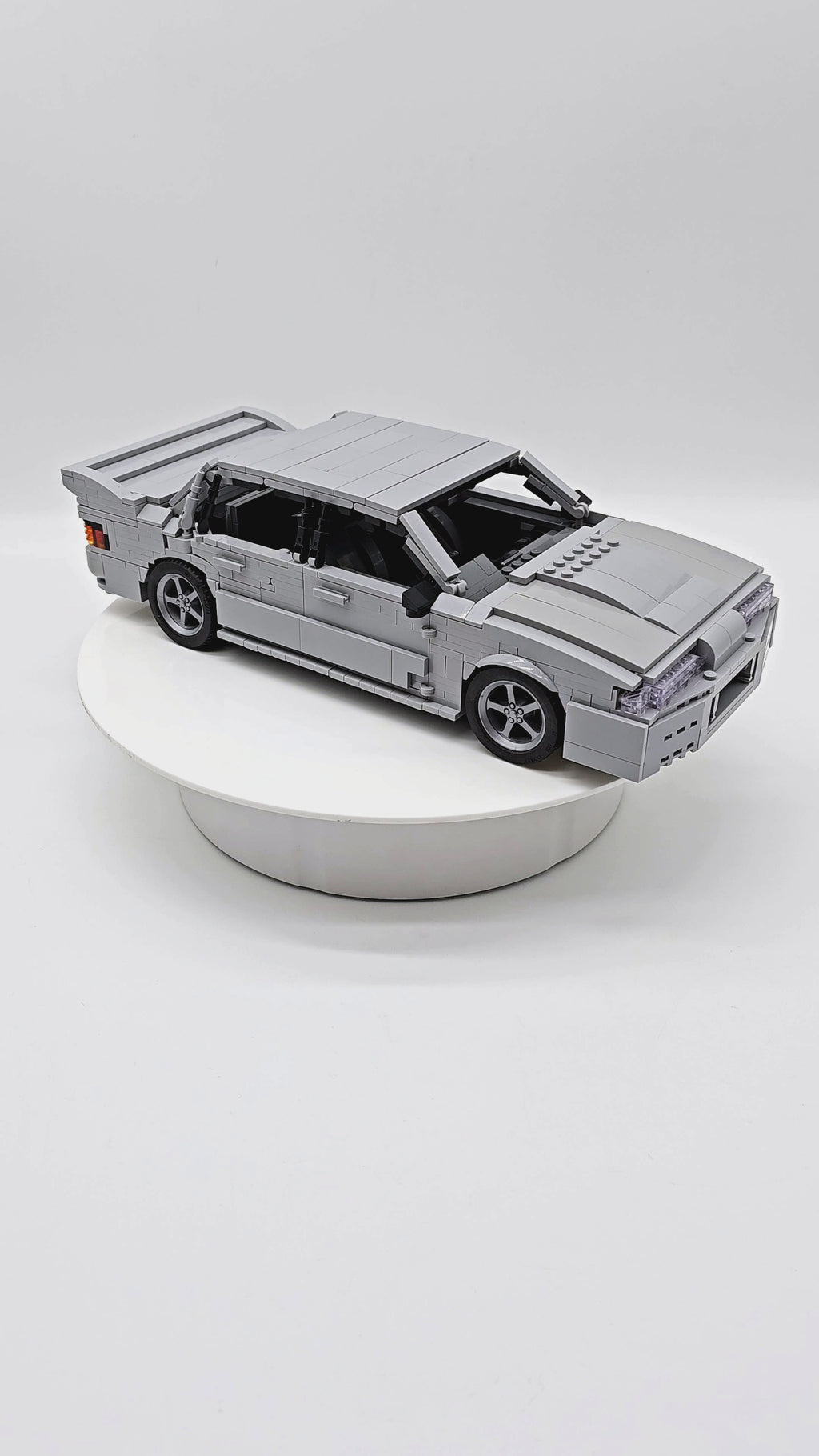 "Bathurst Racer" V8 Aussie Supercar Brick Model Kit