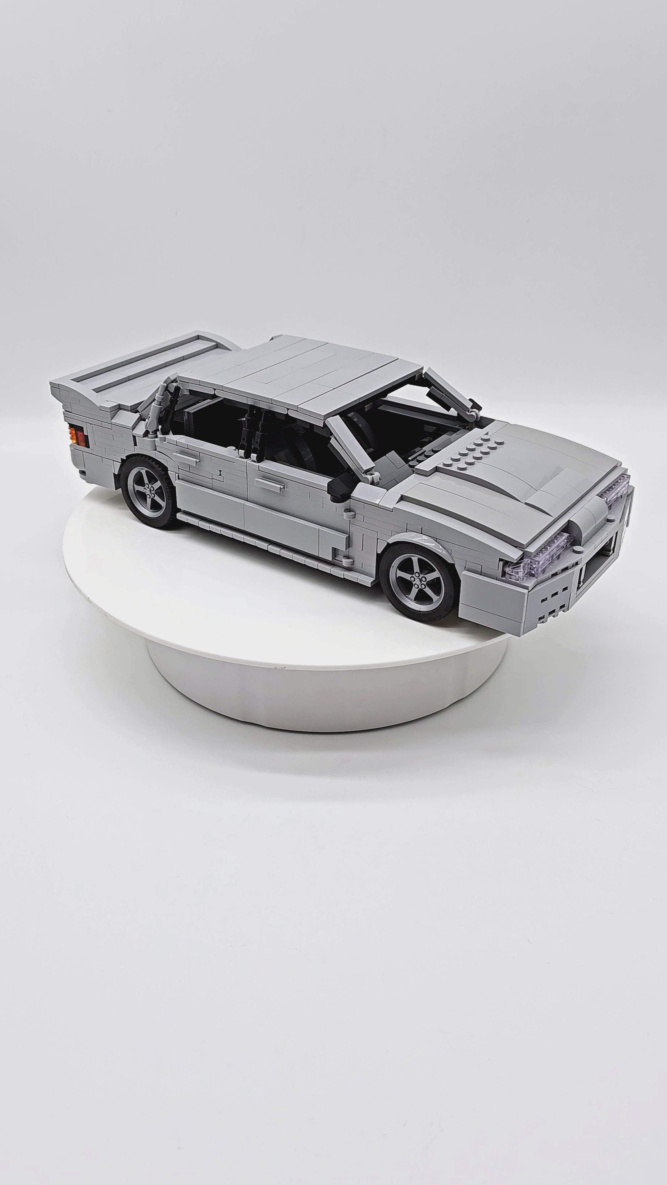 "Bathurst Racer" V8 Aussie Supercar Brick Model Kit
