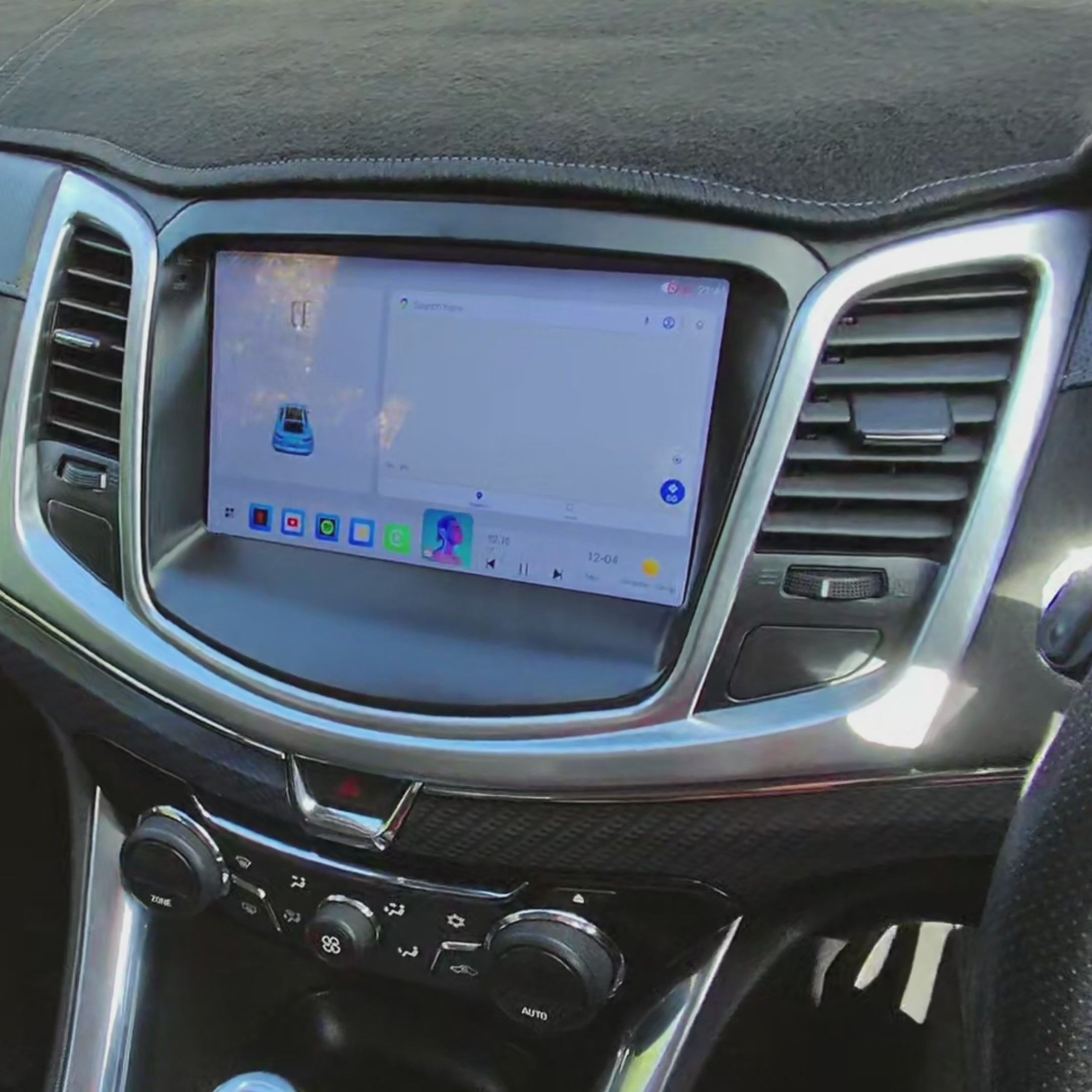 9" TOUCH SCREEN RADIO for VF and CHEVROLET SS  (BASE MODEL)