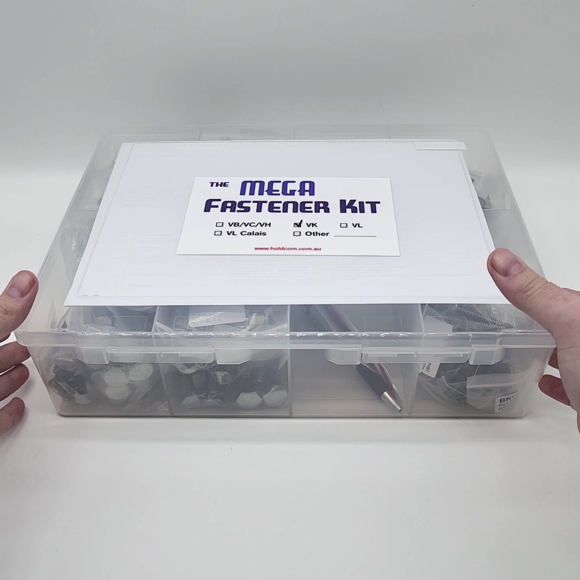 VB VC VH MEGA FASTENER KIT