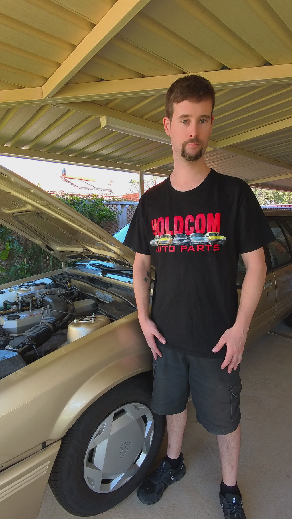 STAINLESS BONNET GAS STRUTS KIT for VB VC VH VK VL
