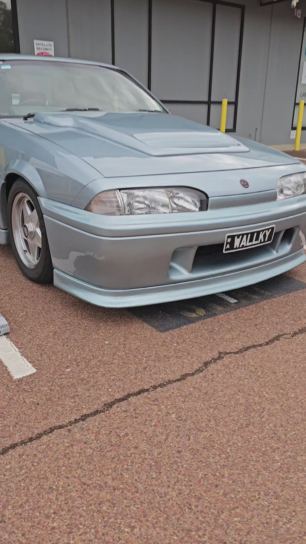"Bathurst Racer" V8 Aussie Supercar Brick Model Kit