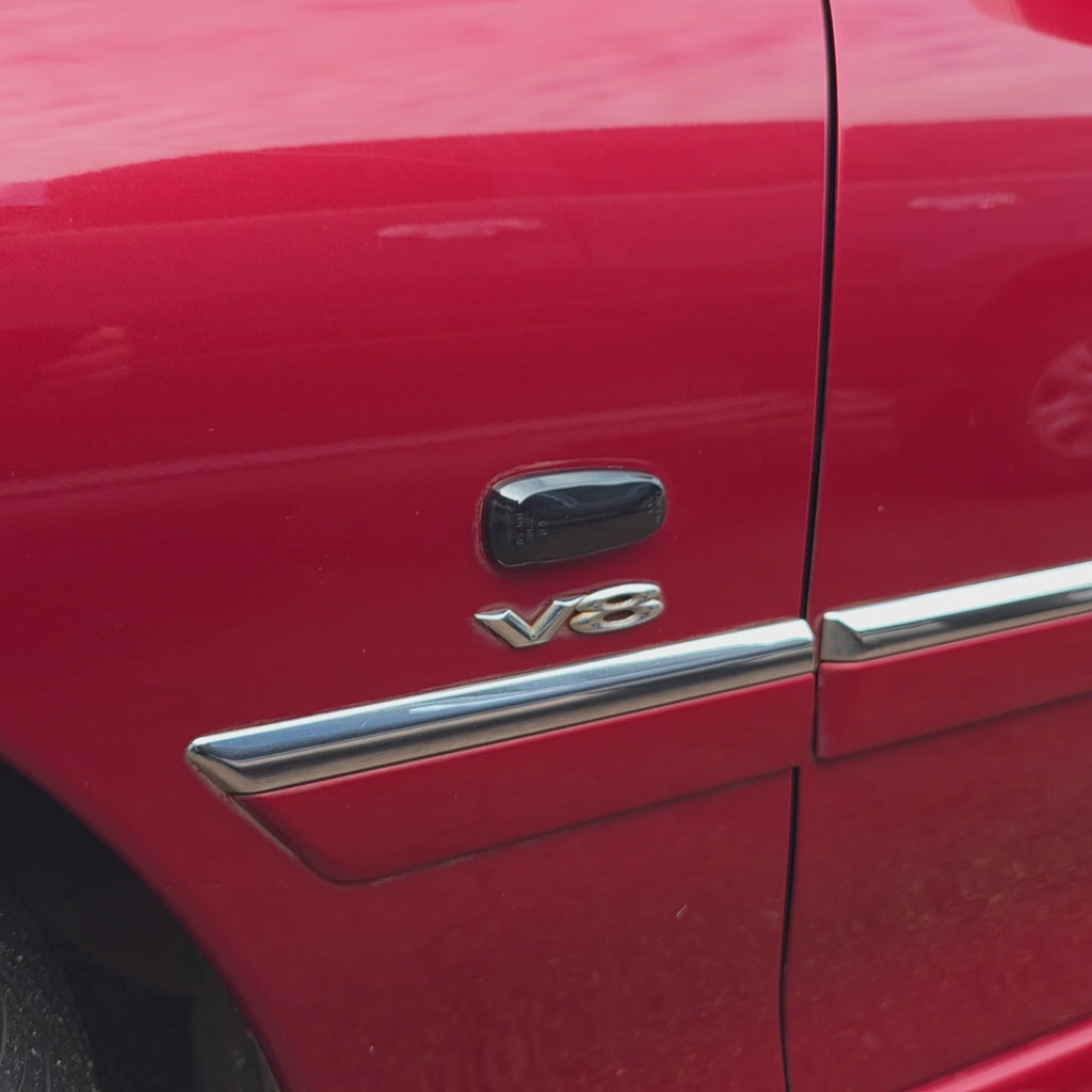 LED FRONT GUARD INDICATORS for VY VZ  (BLACK)