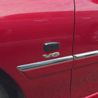 LED FRONT GUARD INDICATORS for VY VZ  (BLACK)