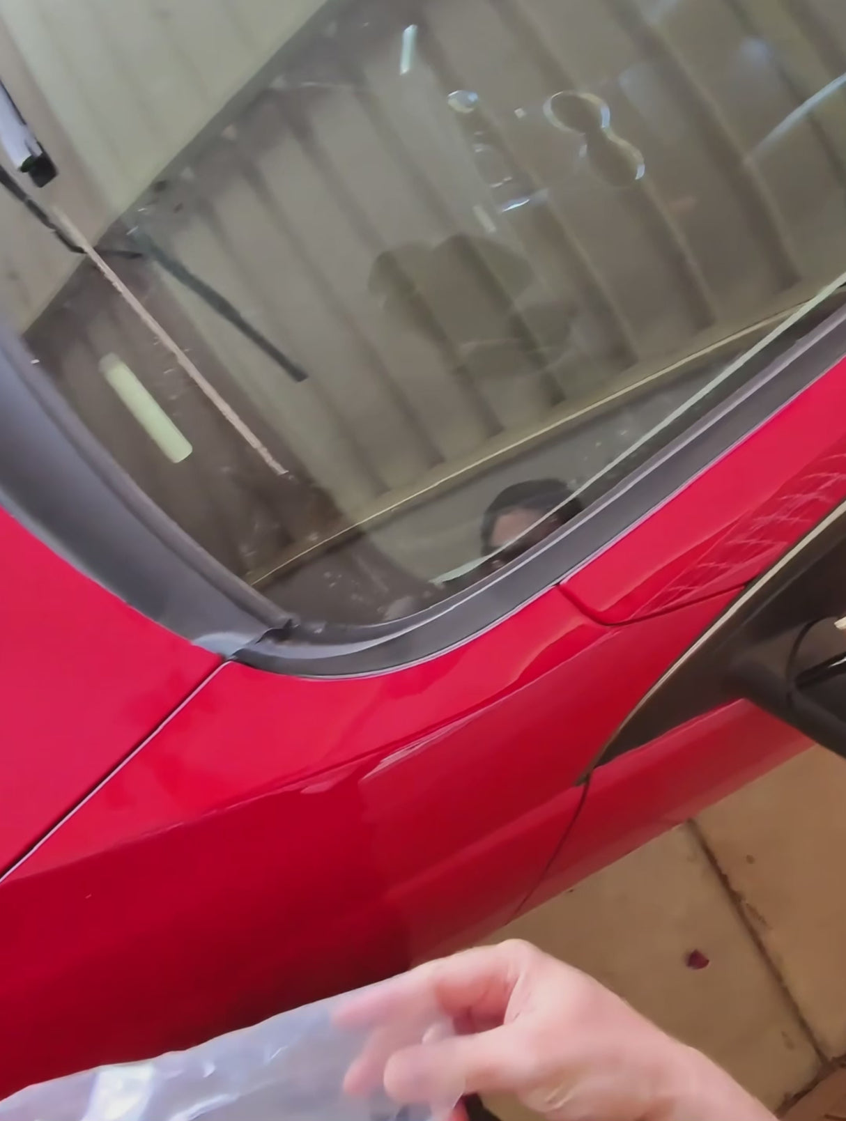 WINDSCREEN MOULDS for VF