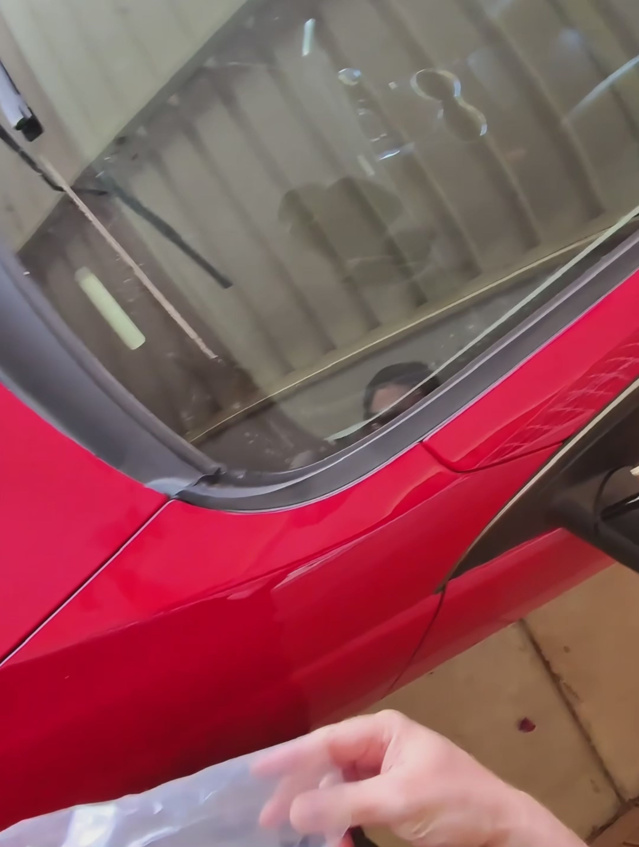 WINDSCREEN MOULDS for VF
