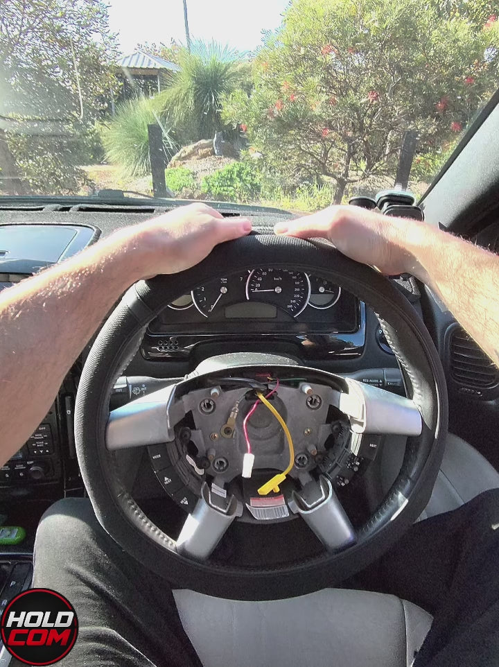 VY VZ SS and CALAIS STEERING WHEEL  (REFURBISHED)