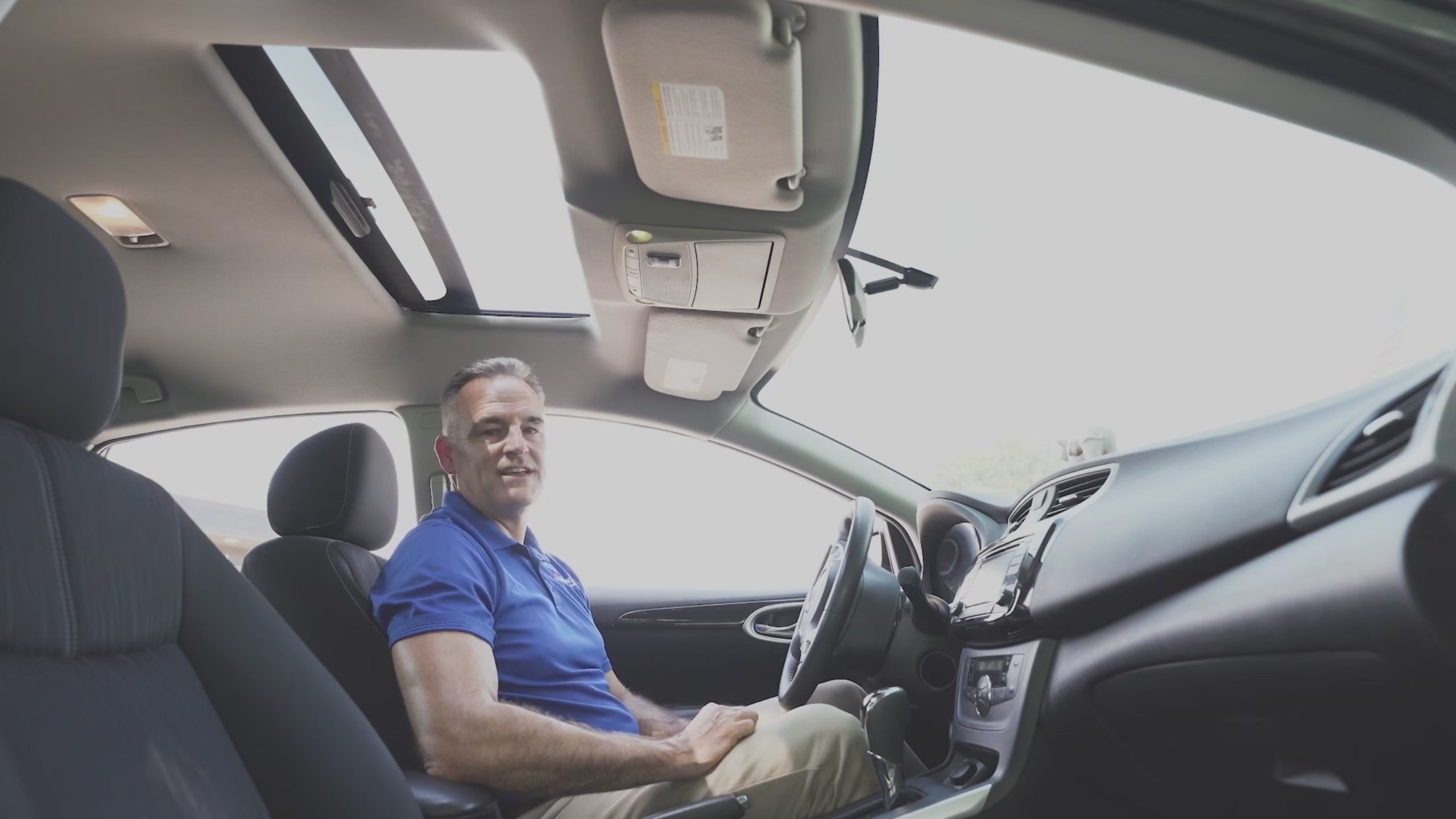 ELECTRIC SUNROOF - LARGE  (UNIVERSAL)