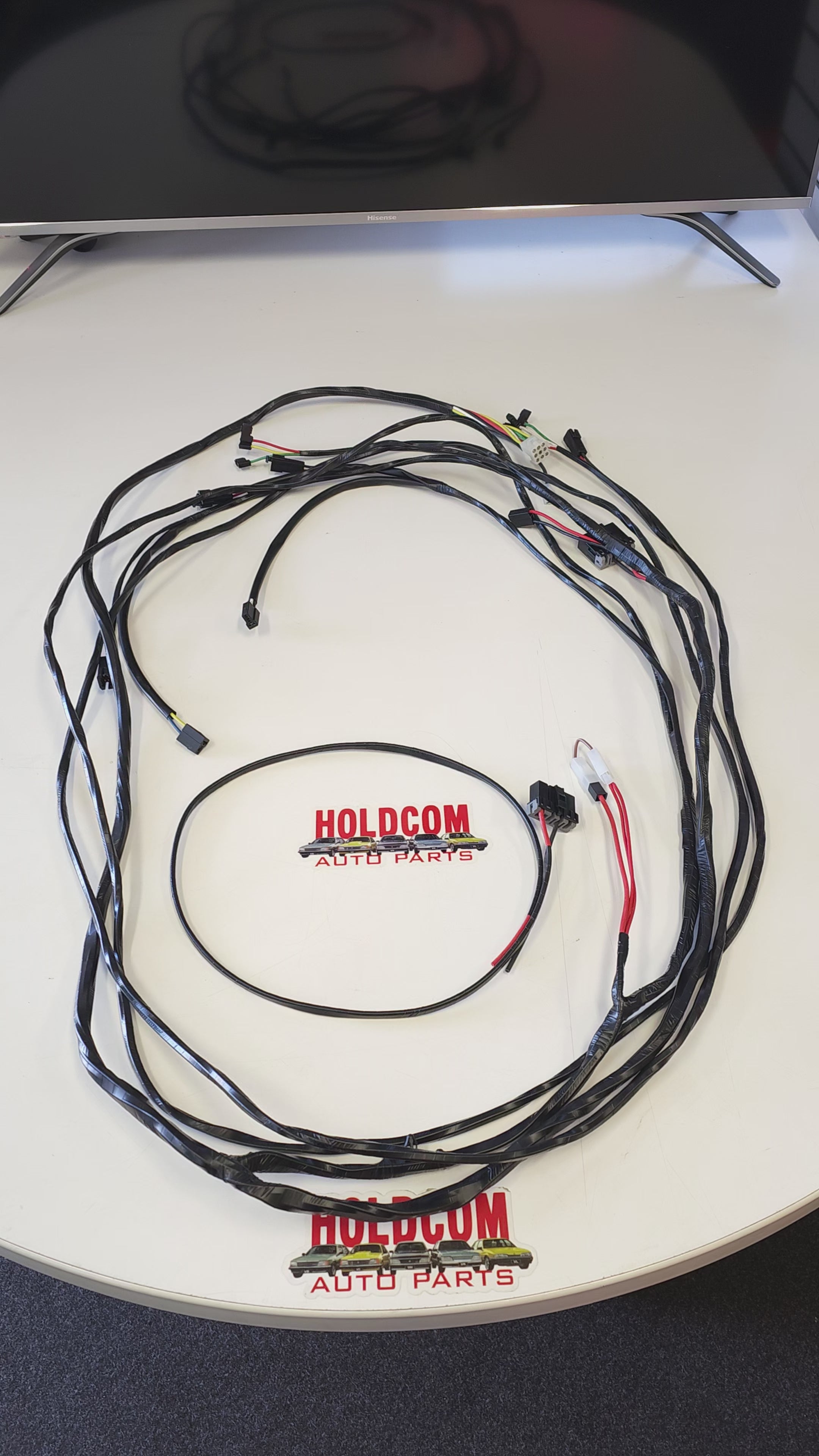 POWER WINDOW and CENTRAL LOCKING DOOR WIRING LOOM for VB VC VH VK VL  (UNIVERSAL)