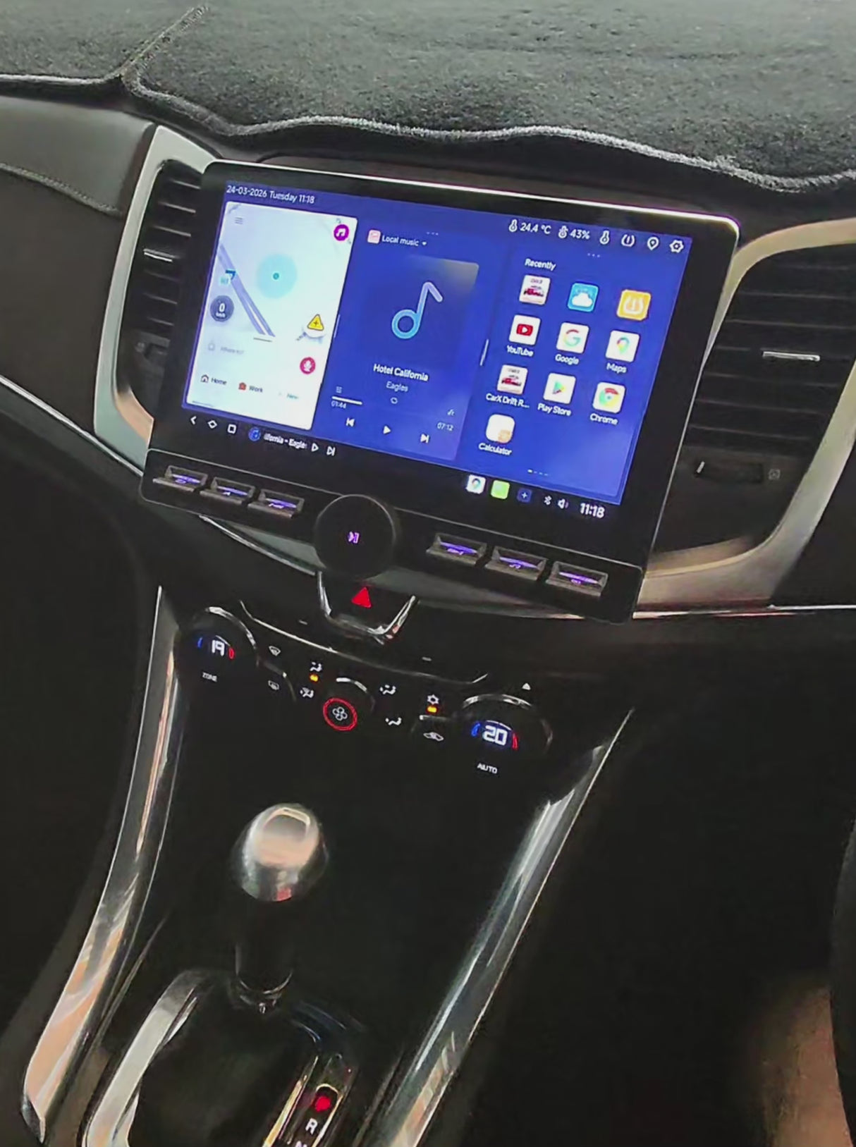 PREMIUM 10.5" TOUCH SCREEN RADIO for VF and CHEVROLET SS