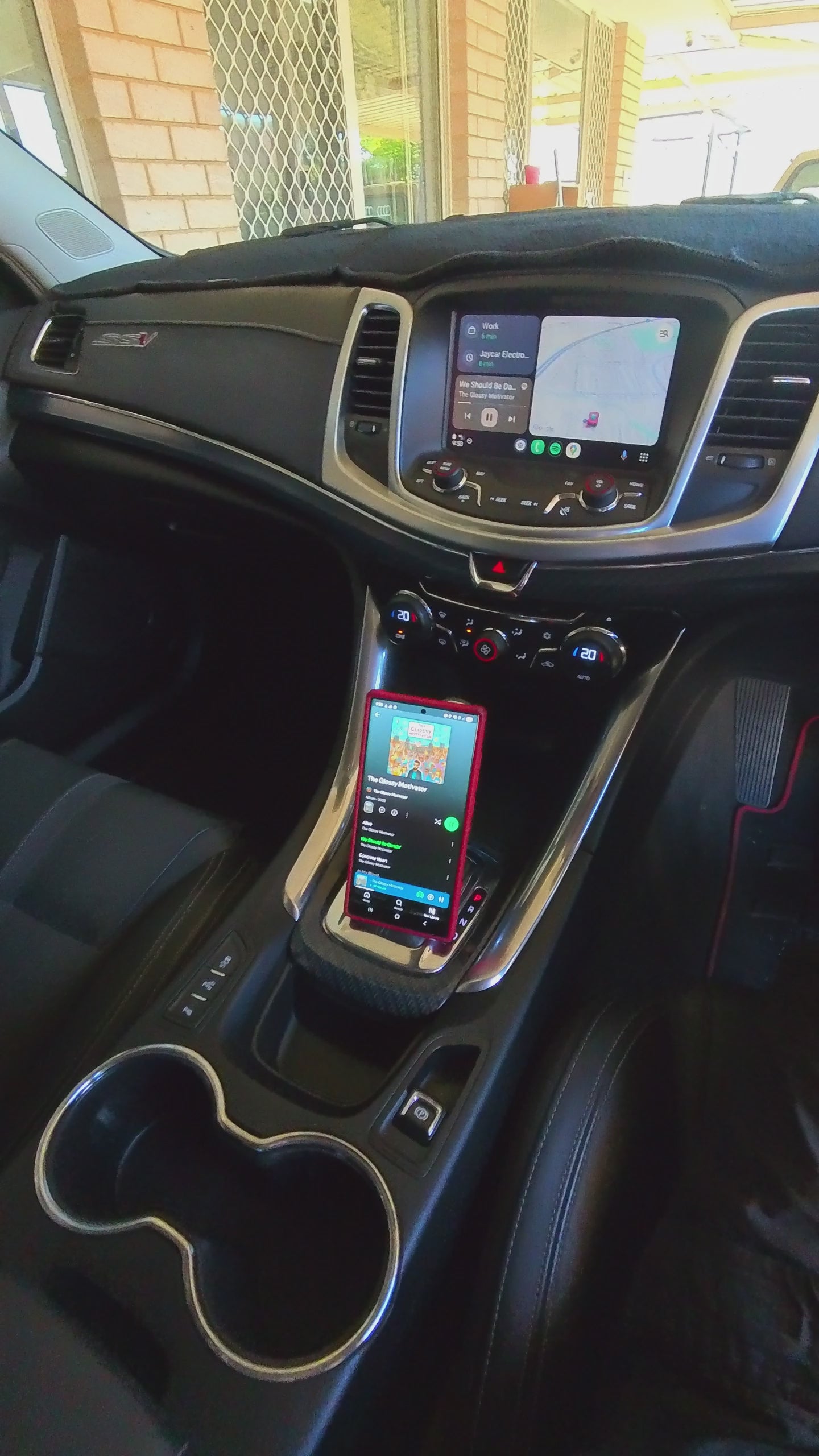 RADIO UPGRADE MODULE for VF / WN  (ANDROID AUTO + CARPLAY)