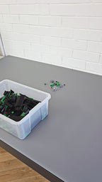 "Green Machine" Aussie V8 Ute Brick Model Kit