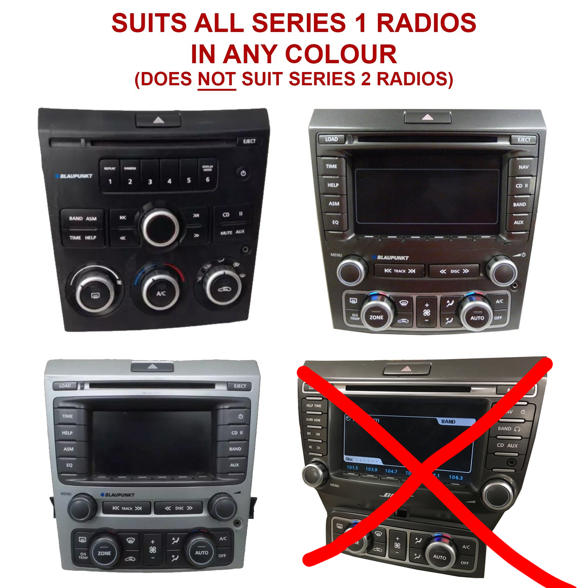 RADIO BLUETOOTH ADDON KIT for VE SERIES 1