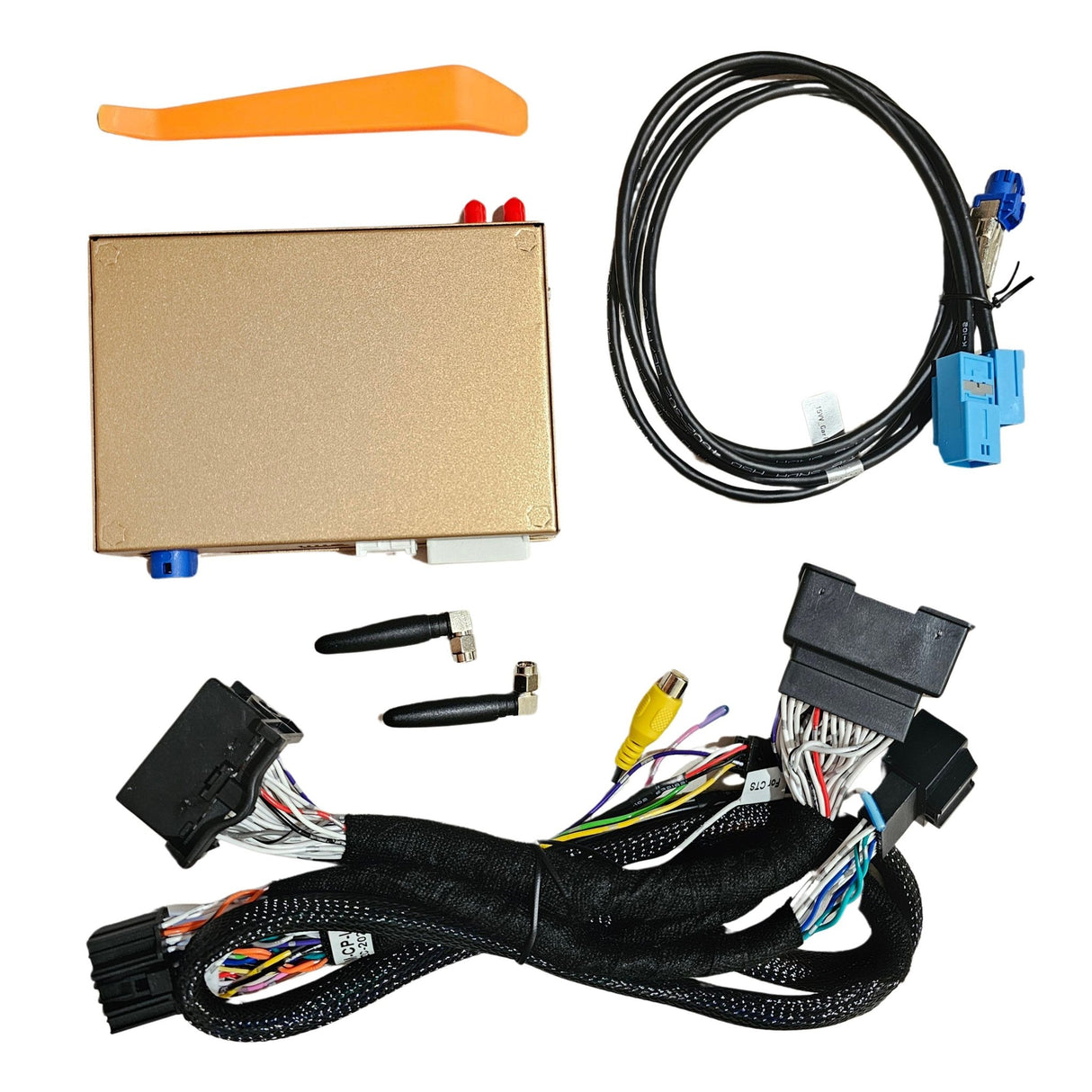 RADIO UPGRADE KIT for VF (ANDROID AUTO + CARPLAY) - HOLDCOM AUTO PARTS