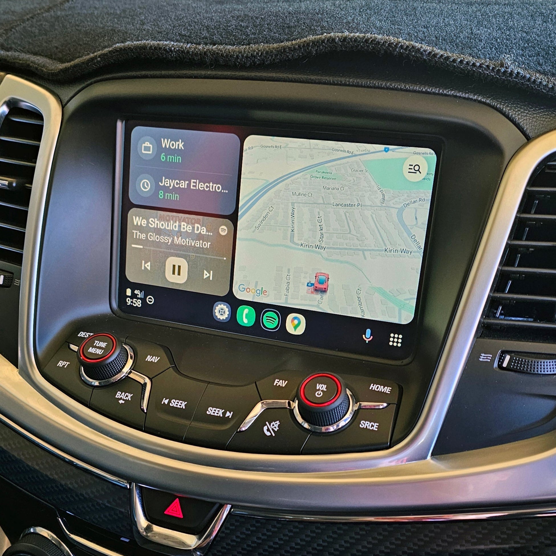 RADIO UPGRADE KIT for VF (ANDROID AUTO + CARPLAY) - HOLDCOM AUTO PARTS