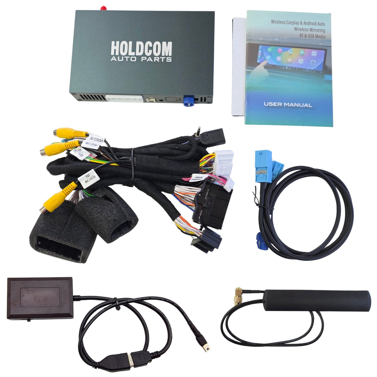 RADIO UPGRADE MODULE for VF / WN (ANDROID AUTO + CARPLAY) - HOLDCOM AUTO PARTS