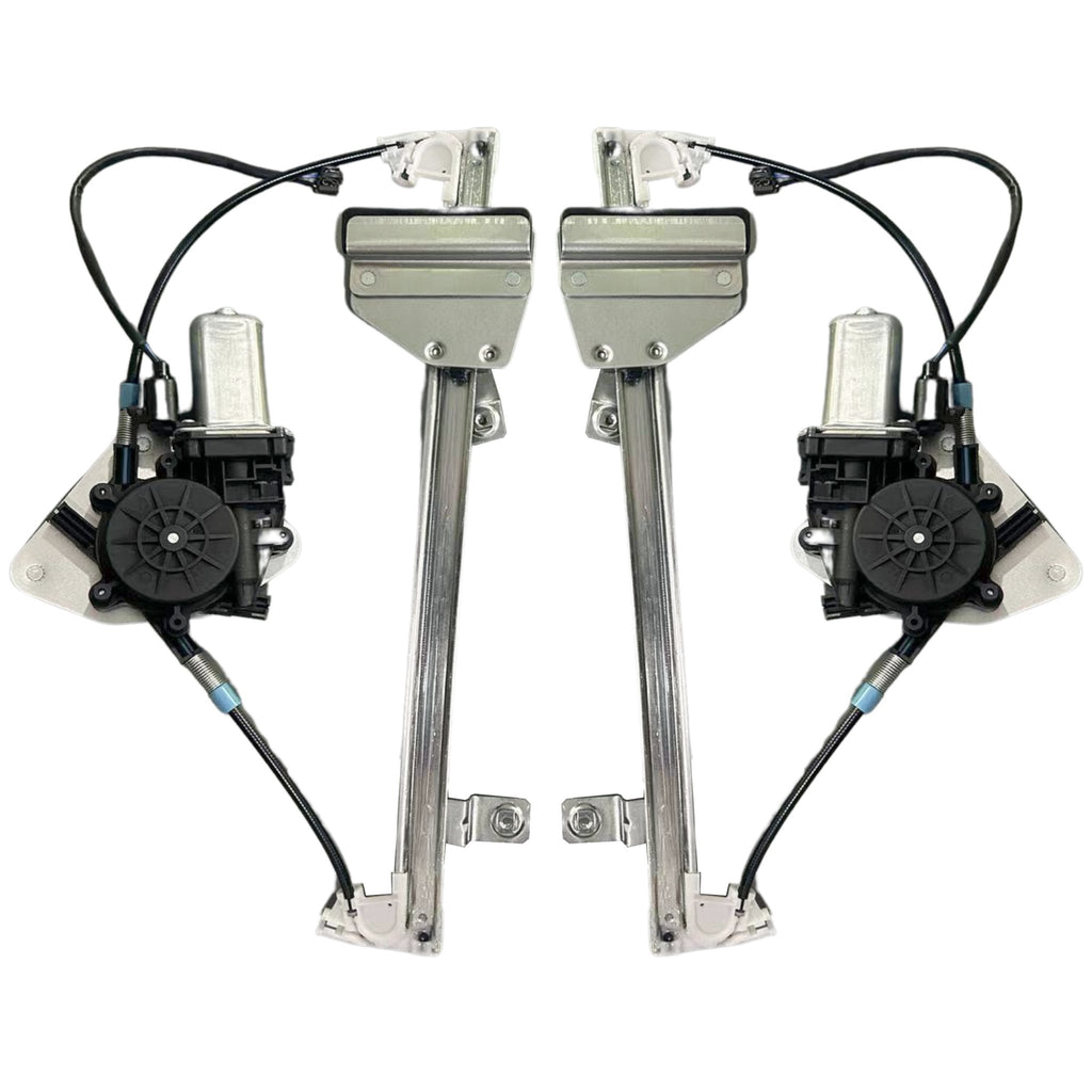 REAR POWER WINDOW REGULATORS for VB VC VH VK VL (COMPLETE) - HOLDCOM AUTO PARTS
