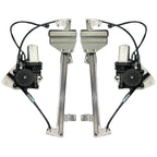 REAR POWER WINDOW REGULATORS for VB VC VH VK VL (COMPLETE) - HOLDCOM AUTO PARTS