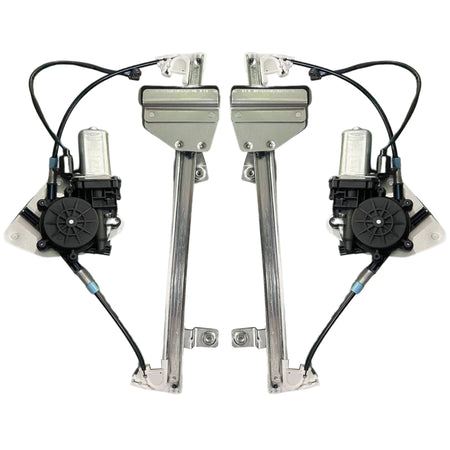 REAR POWER WINDOW REGULATORS for VB VC VH VK VL (COMPLETE) - HOLDCOM AUTO PARTS