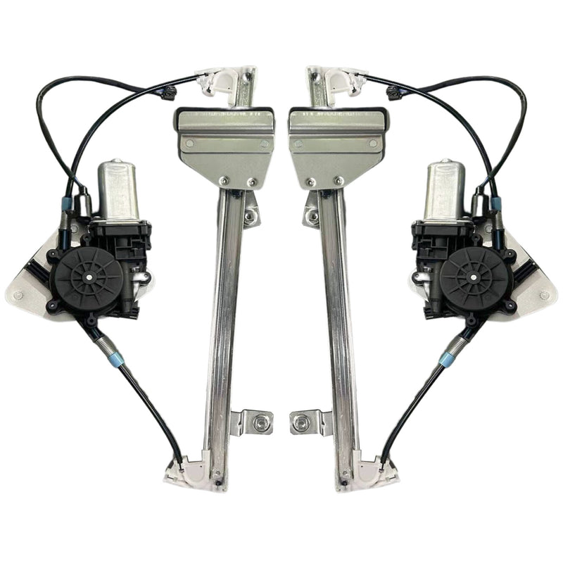 REAR POWER WINDOW REGULATORS for VB VC VH VK VL (COMPLETE) - HOLDCOM AUTO PARTS