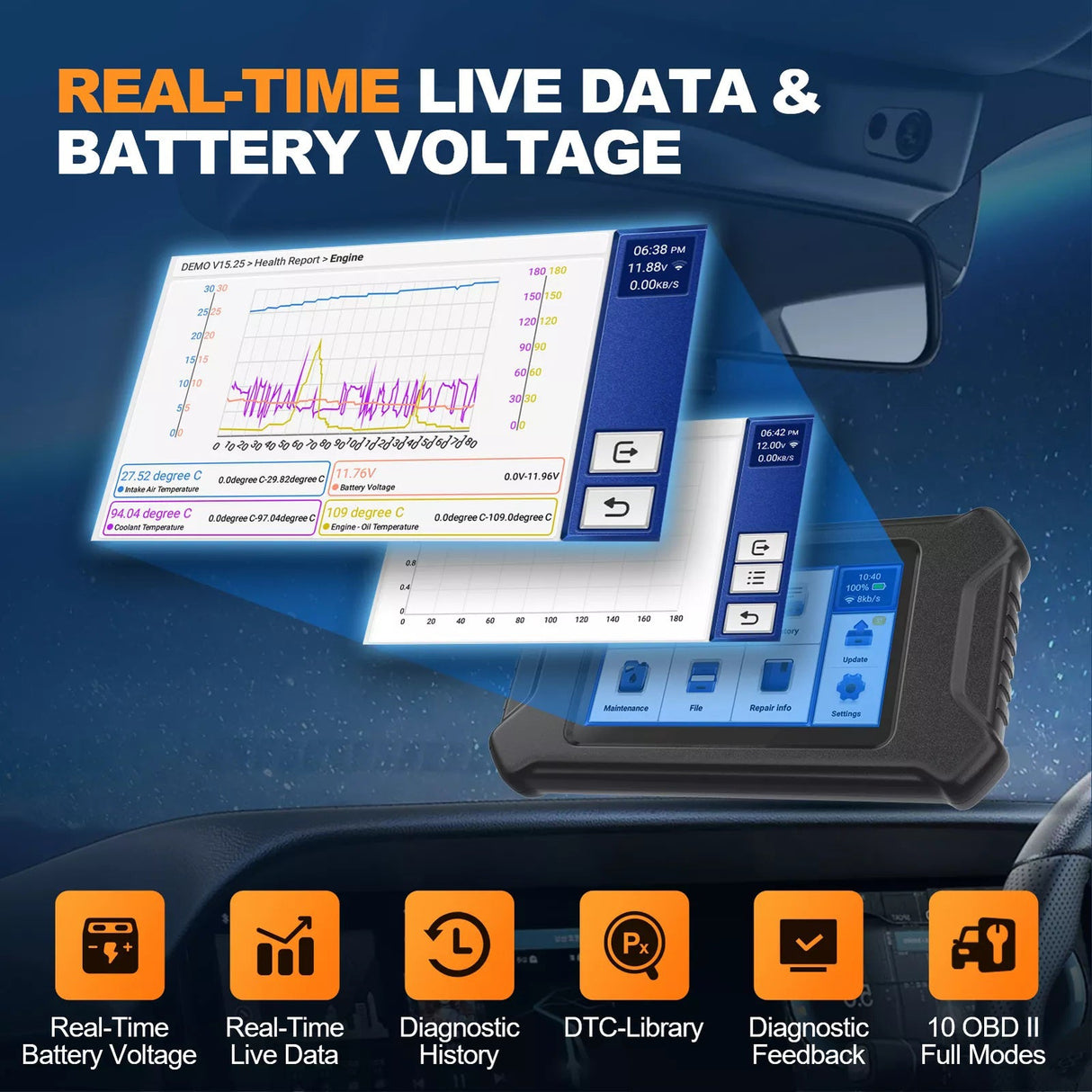 SCAN TOOL for VS VT VX VU VY VZ VE VF (MID RANGE) - HOLDCOM AUTO PARTS