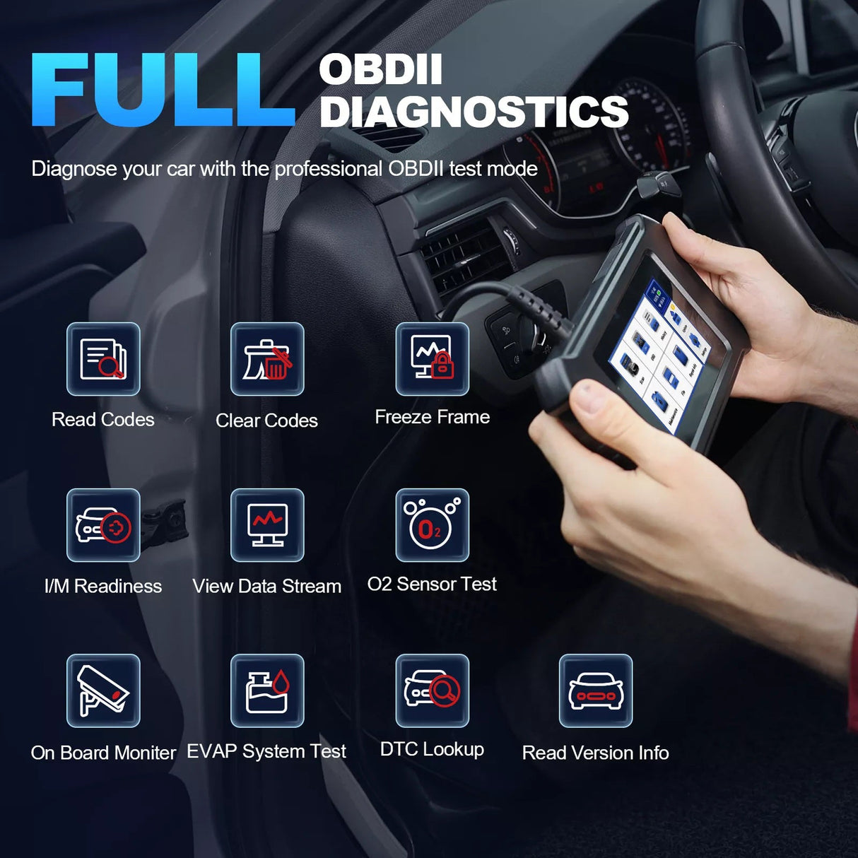 SCAN TOOL for VS VT VX VU VY VZ VE VF (MID RANGE) - HOLDCOM AUTO PARTS