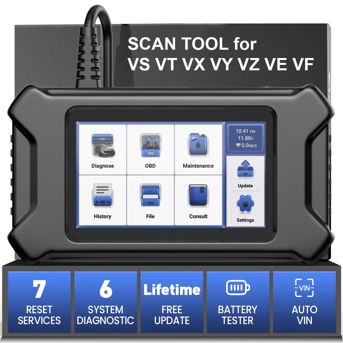 SCAN TOOL for VS VT VX VU VY VZ VE VF (MID RANGE) - HOLDCOM AUTO PARTS