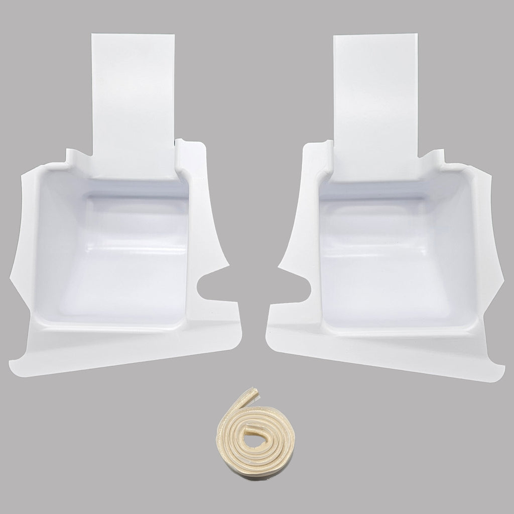 SEAT BELT DUST COVERS for VB VC VH VK VL - HOLDCOM AUTO PARTS