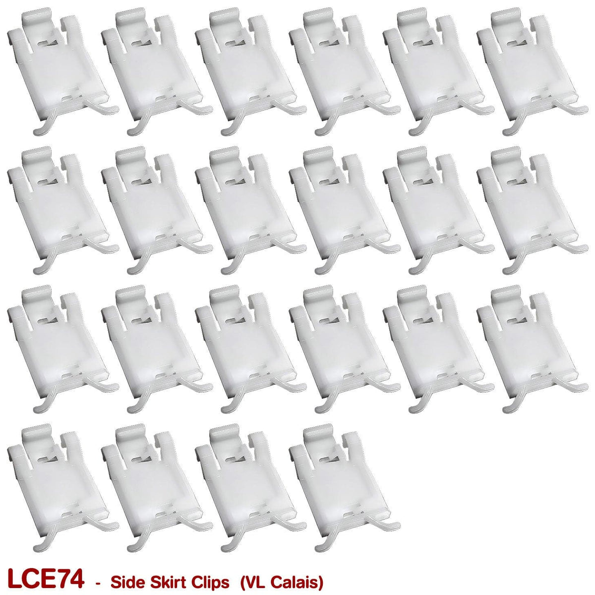 SIDE SKIRT SILL CLIPS for VL CALAIS - HOLDCOM AUTO PARTS