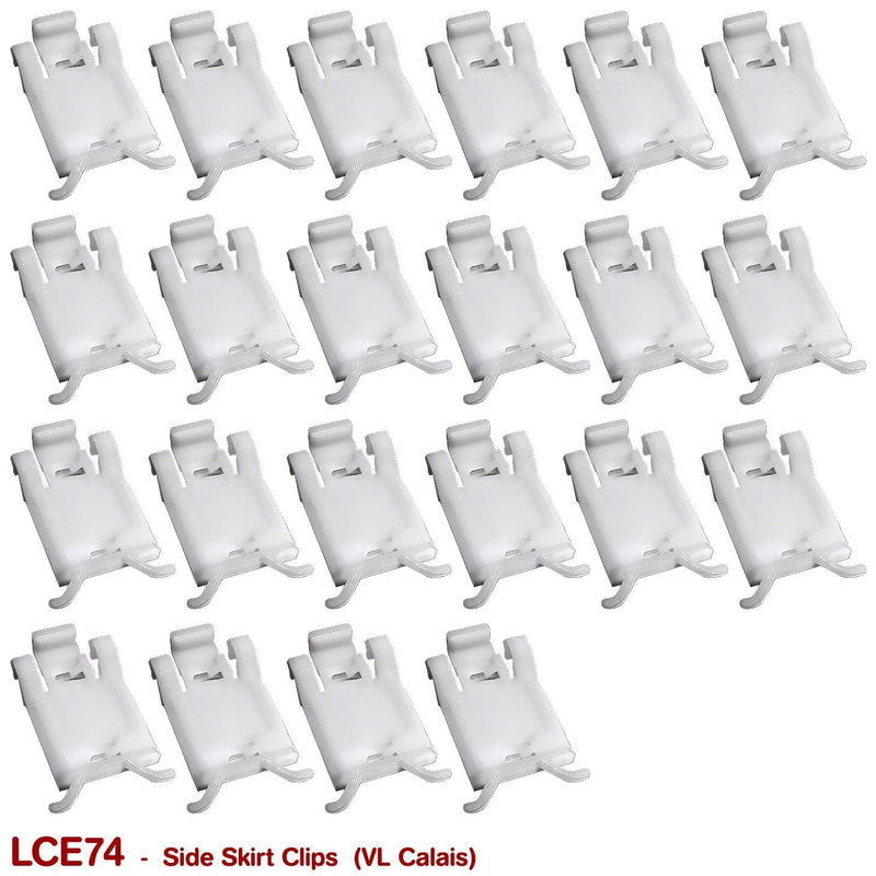 SIDE SKIRT SILL CLIPS for VL CALAIS - HOLDCOM AUTO PARTS