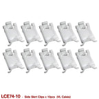 SIDE SKIRT SILL CLIPS for VL CALAIS (x10) - HOLDCOM AUTO PARTS