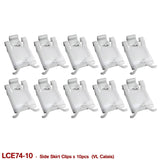 SIDE SKIRT SILL CLIPS for VL CALAIS (x10) - HOLDCOM AUTO PARTS