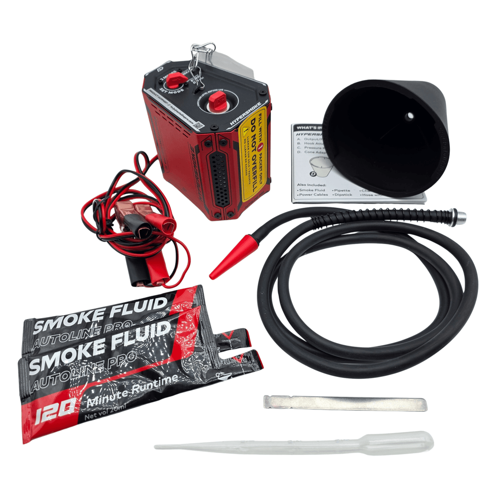 SMOKE MACHINE VACUUM LEAK TEST TOOL - HOLDCOM AUTO PARTS