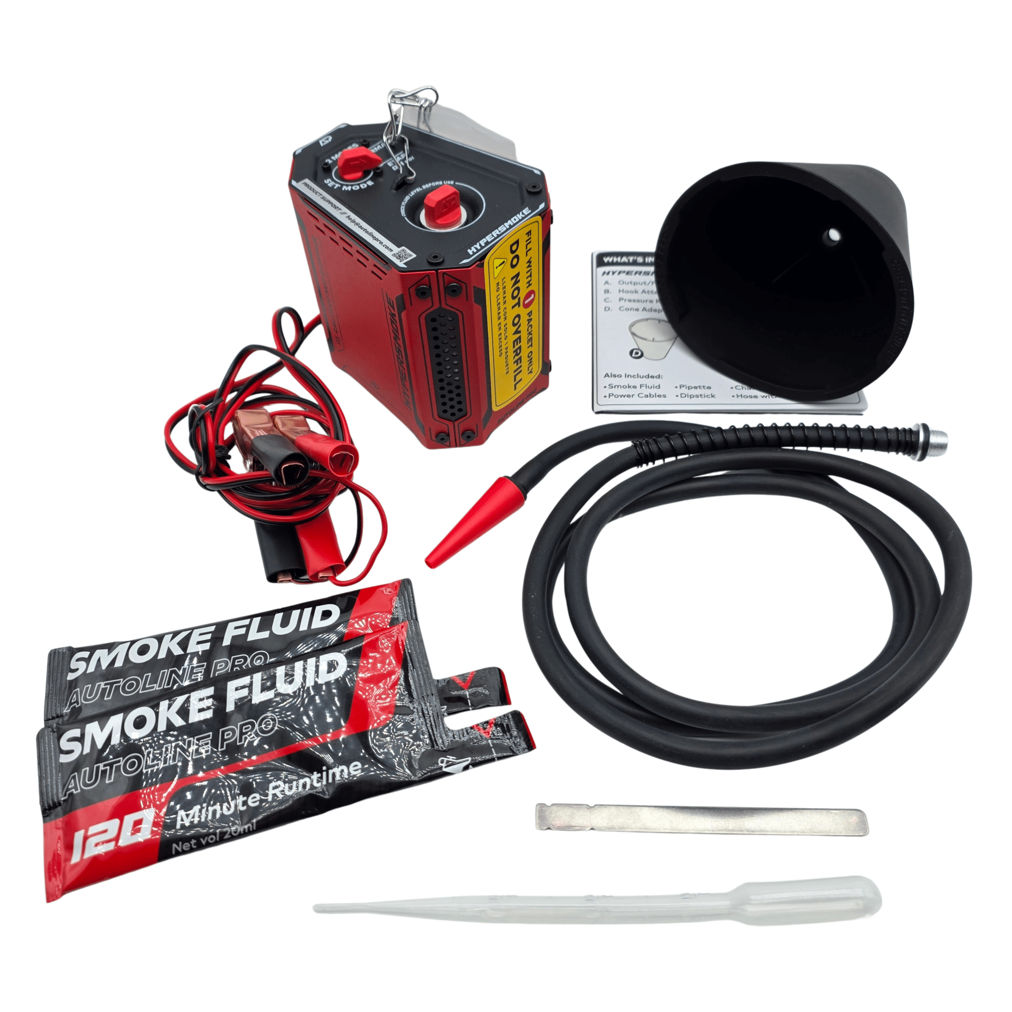 SMOKE MACHINE VACUUM LEAK TEST TOOL - HOLDCOM AUTO PARTS