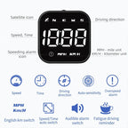 SPEEDOMETER GPS HUD (UNIVERSAL) - HOLDCOM AUTO PARTS