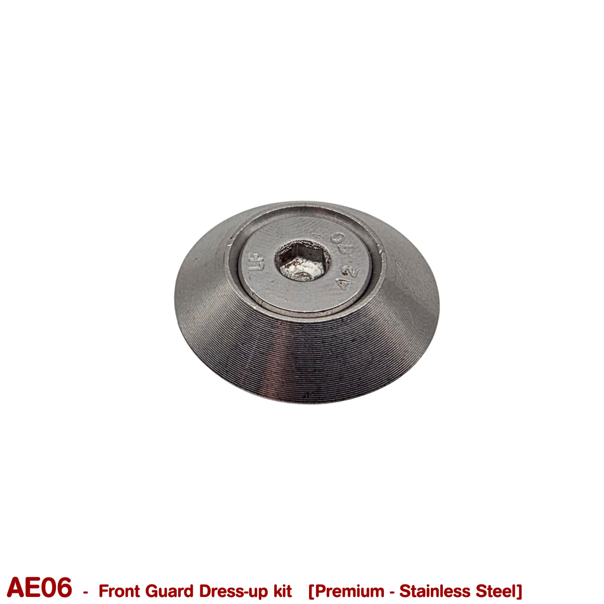 PREMIUM FRONT GUARD BOLT DRESS UP KIT for VB VC VH VK VL VN VP VR VS  (STAINLESS STEEL)