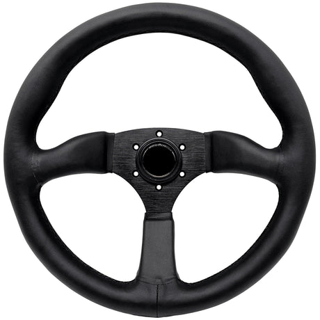 STEERING WHEEL (DEEP DISH STYLE) - HOLDCOM AUTO PARTS