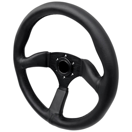 STEERING WHEEL (DEEP DISH STYLE) - HOLDCOM AUTO PARTS