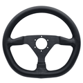 STEERING WHEEL (FLAT BOTTOM STYLE) - HOLDCOM AUTO PARTS
