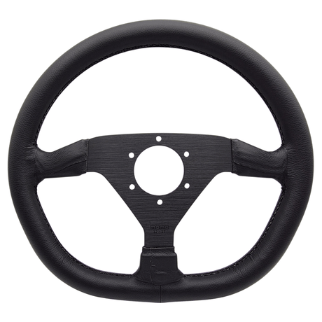 STEERING WHEEL (FLAT BOTTOM STYLE) - HOLDCOM AUTO PARTS